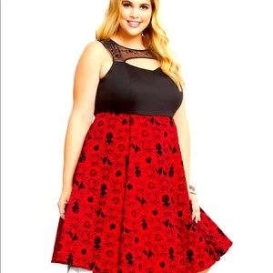 Torrid Disney Snow White Dress Size 16